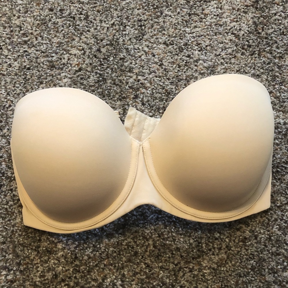 36DDD Strapless/Adjustable strapless Lane Bryant bra